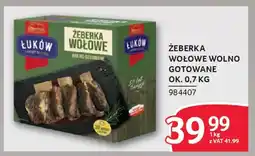 Selgros Żeberka wołowe wolno gotowane oferta