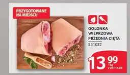 Selgros Golonka wieprzowa przednia cięta oferta