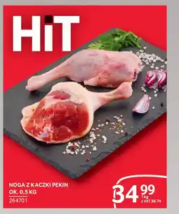 Selgros Noga z kaczki pekin oferta