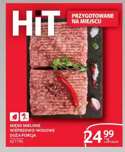 Selgros Mięso mielone wieprzowo-wołowe duża porcja oferta