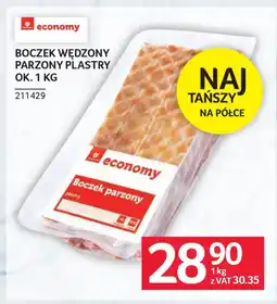 Selgros Boczek wędzony parzony plastry oferta
