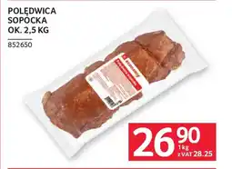 Selgros Polędwica sopocka oferta