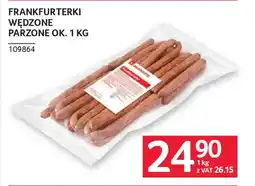 Selgros Frankfurterki wędzone parzone oferta