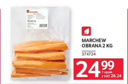 Selgros Marchew obrana oferta