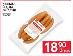 Selgros Kiełbasa śląska oferta