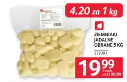 Selgros Ziemniaki jadalne obrane oferta