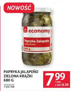Selgros Papryka jalapeño zielona krążki oferta