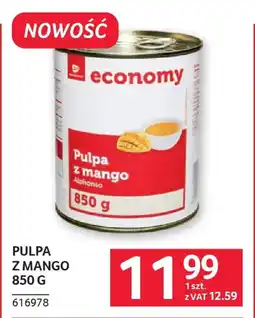 Selgros Pulpa z mango oferta