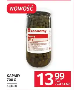 Selgros Kapary oferta