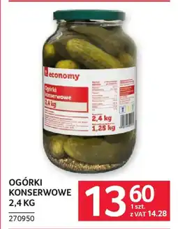 Selgros Ogórki konserwowe oferta