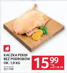 Selgros Kaczka pekin bez podrobów oferta