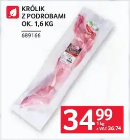 Selgros Królik z podrobami oferta