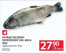 Selgros Pstrąg tęczowy patroszony oferta