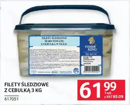 Selgros Filety śledziowe z cebulką oferta
