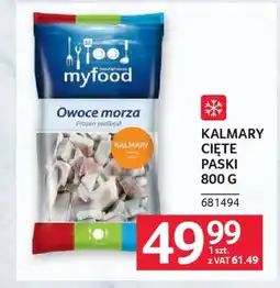Selgros Kalmary cięte paski oferta