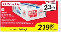 Selgros Miruna patagońska filety ze skórą oferta