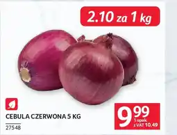 Selgros Cebula czerwona oferta