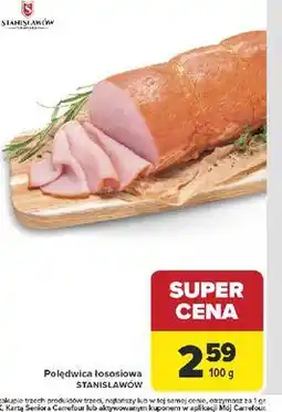 Carrefour Polędwica łososiowa STANISŁAWÓW oferta