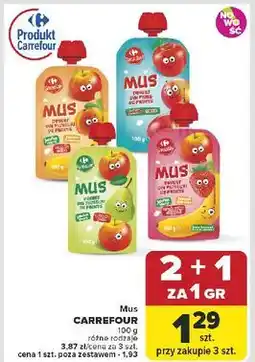Carrefour Mus CARREFOUR oferta