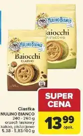 Carrefour Ciastka MULINO BIANCO BAIOCHI CLASSIC oferta