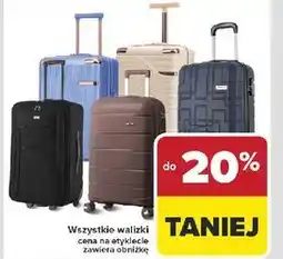 Carrefour Walizki (wszystkie rodzaje) oferta