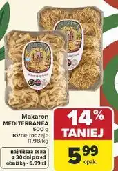 Carrefour Makaron MEDITERRANEA oferta