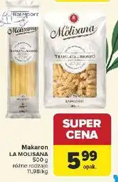 Carrefour Makaron LA MOLISANA oferta