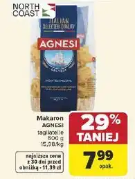 Carrefour Makaron AGNESI oferta