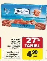 Carrefour Anchois HELCOM różne rodzaje 270/100 g oferta