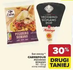 Carrefour Ser owczy Carrefour Pecorino Romano oferta