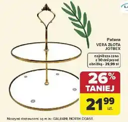 Carrefour Patera VERA ZŁOTA JOBEX oferta