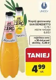 Carrefour Napój gazowany SAN BENEDETTO 0,5 l różne rodzaje oferta