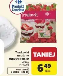Carrefour Truskawki mrożone Carrefour oferta