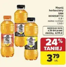 Carrefour Napój herbaciany SAN BENEDETTO oferta