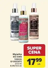Carrefour Mgiełka do ciała TESORI D'ORIENTE oferta
