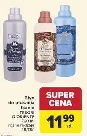 Carrefour Płyn do płukania tkanin TESORI D'ORIENTE oferta