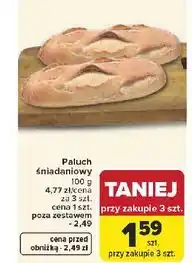 Carrefour Paluch śniadaniowy oferta