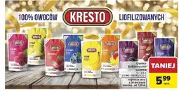 Carrefour Kresto owoce liofilizowane (różne rodzaje) oferta