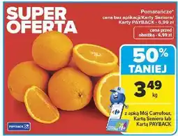 Carrefour Pomarańcze oferta