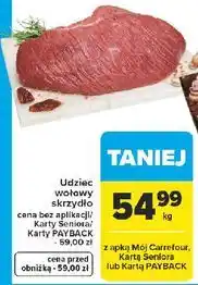 Carrefour Udziec wołowy bez kości oferta
