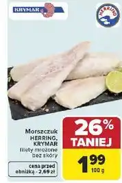 Carrefour Morszczuk filet KRYMAR oferta