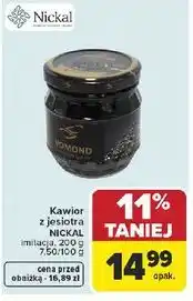 Carrefour Kawior z jesiotra imitacja NICKAL oferta