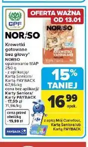 Carrefour Krewetki NOR/SO oferta