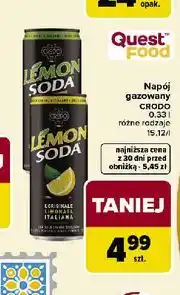 Carrefour Napój gazowany ORION SODA różne rodzaje oferta