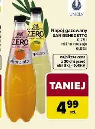 Carrefour Napój gazowany SAN BENEDETTO różne rodzaje oferta