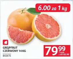 Selgros Grejpfrut czerwony oferta