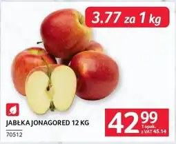 Selgros Jabłka jonagored oferta