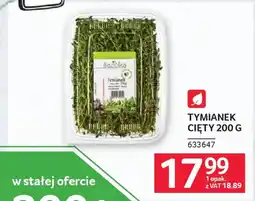 Selgros Tymianek cięty oferta