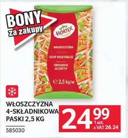 Selgros Włoszczyzna 4-składnikowa paski oferta