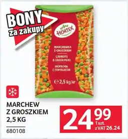 Selgros Marchew z groszkiem oferta